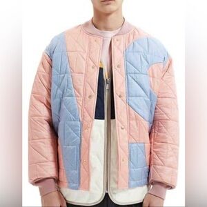 EUC AlphaStyle- Quilted Jarvis Jacket. Size S